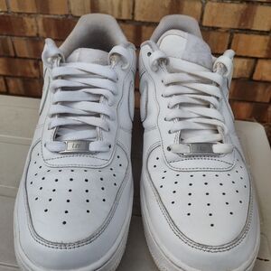 Nike White Athletic Shoes